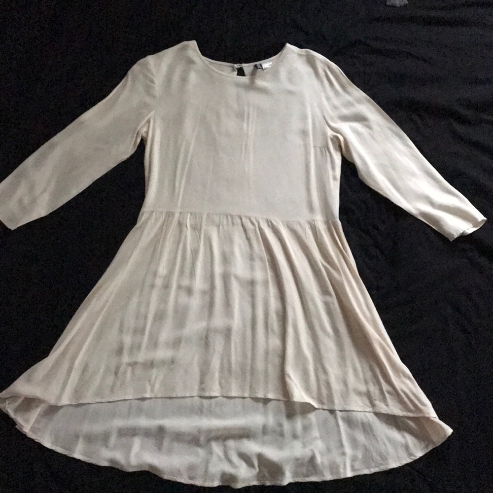 H&M DIVIDED DRESS WOMENS SIZE 8